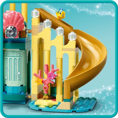LEGO | Disney Podwodny paac Arielki 43207