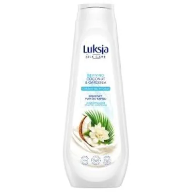 Luksja Kremowy p�yn do k�pieli Orze�wiaj�cy Kokos i Gardenia 900 ml