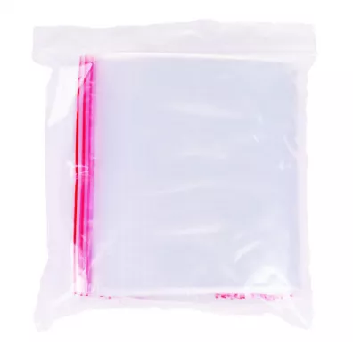 Office Products Torebka strunowa LDPE transparentna 16x22cm