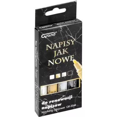 Grand Marker olejowy do nagrobk�w 4 szt.