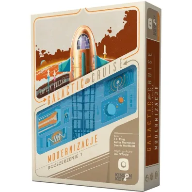 Galactic Cruise Modernizacje dodatek Portal Games