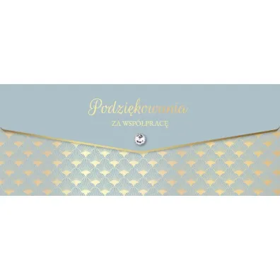 Armin Style Karnet Lux Podzi�kowania za wsp�prac�
