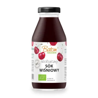 Batom Sok wi�niowy NFC 330 ml Bio