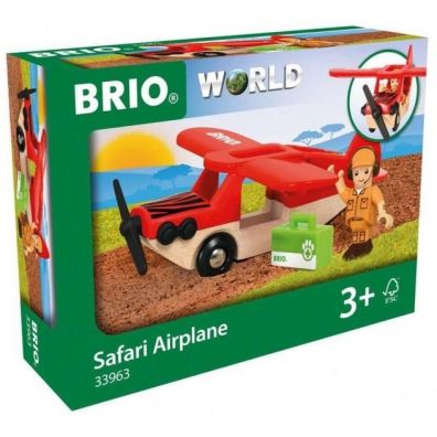 Samolot Safari Brio