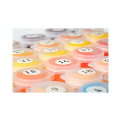 Twoje Hobby Malowanie po numerach - Prezent od �wi�tego Miko�aja 40x50cm