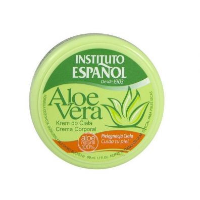 Instituto Espanol Aloe Vera krem do ciała nawilżający 50 ml