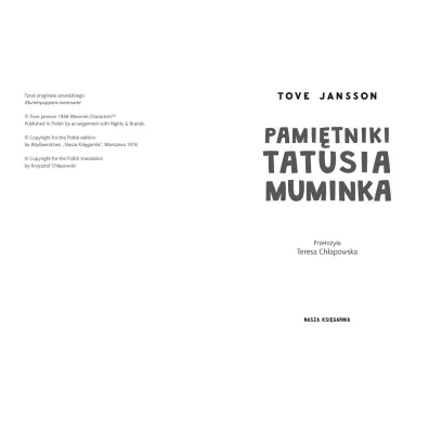 Pami�tniki Tatusia Muminka