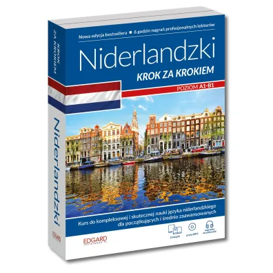 Niderlandzki. Krok za krokiem. Poziom A1-B1