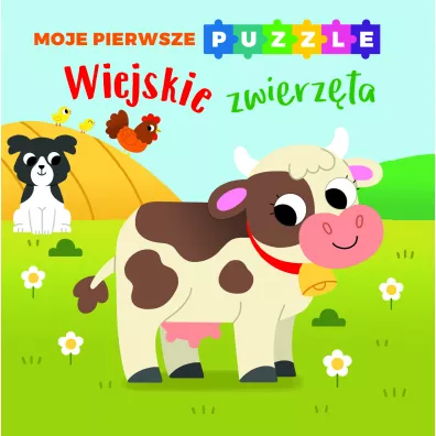 Moje pierwsze puzzle. Wiejskie zwierz�ta