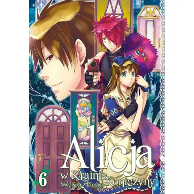 Alicja w Krainie Koniczyny. Tom 6 - Mamenosuke Fujimaru, QuinRose