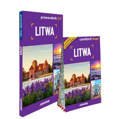 Litwa zestaw przewodnikowy 2w1 light 2023