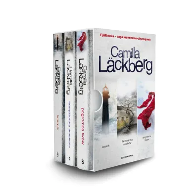 Pakiet Saga kryminalna. Tomy 7-9: Latarnik, Fabrykantka anio�k�w, Pogromca lw�w - Camilla L�ckberg