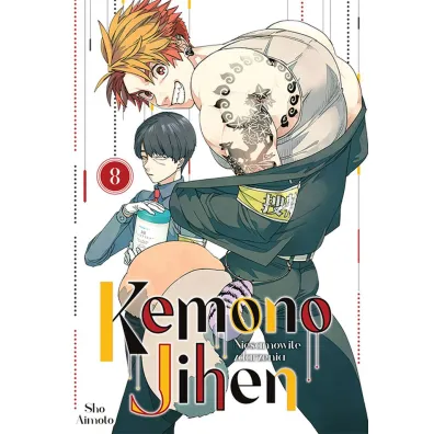 Kemono Jihen. Niesamowite zdarzenia. Tom 8 - Sho Aimoto