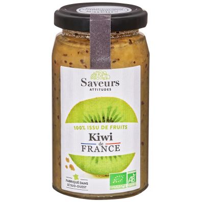 Saveurs Et Fruits Mus z kiwi 240 g Bio