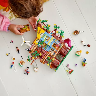 LEGO Friends Domek na Drzewie przyja�ni 41703
