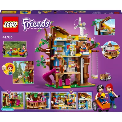 LEGO Friends Domek na Drzewie przyja�ni 41703