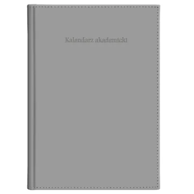 Wok� Nas KALENDARZ AKADEMICKI A5T VIVELLA  SZARY NR KAT. A5TA071B SZARY