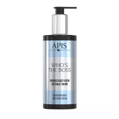 Apis Who`s the Boss energizujcy krem do ciaa i doni 300 ml