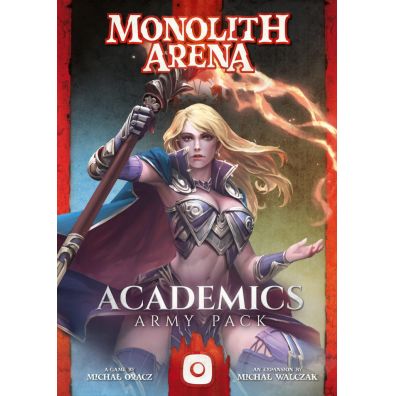 Monolith Arena. Academics. Army Pack
