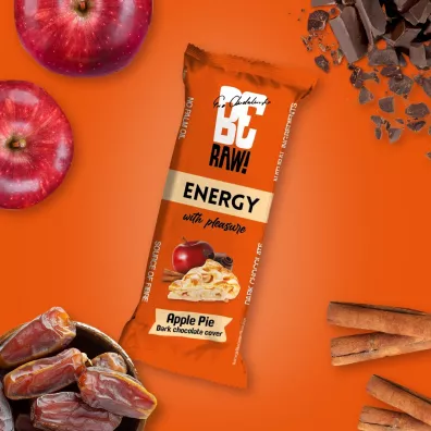 BeRaw Baton Energy Apple Pie 40 g