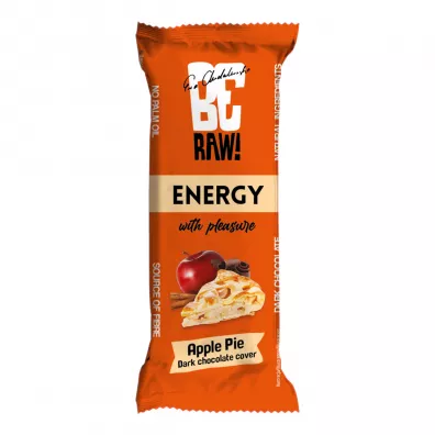 BeRaw Baton Energy Apple Pie 40 g