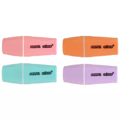 Cricco Zakre�lacze mini pastel 4 szt.