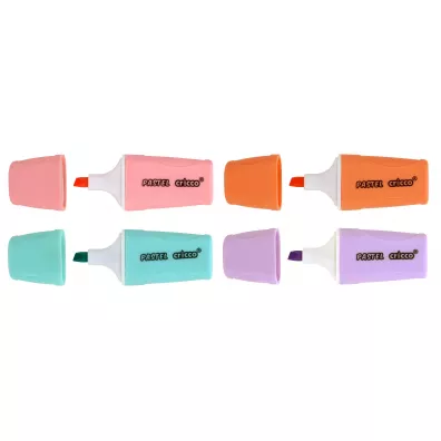 Cricco Zakre�lacze mini pastel 4 szt.