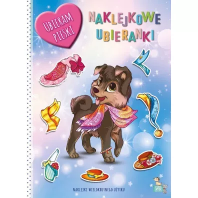 Pieski. Naklejkowe ubieranki - Ma�gorzata Ewa  Skibi�ska, Weronika  Bartczak