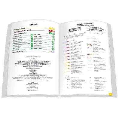 Polska Atlas Samochodowy 1:300 000