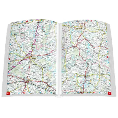 Polska Atlas Samochodowy 1:300 000
