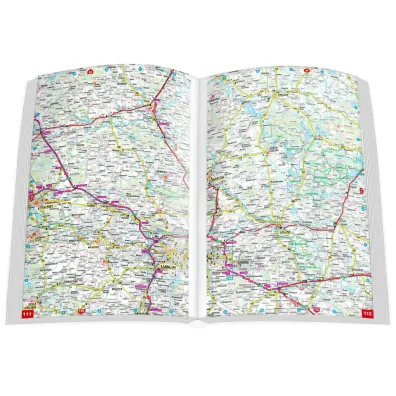 Polska Atlas Samochodowy 1:300 000