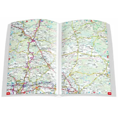 Polska Atlas Samochodowy 1:300 000