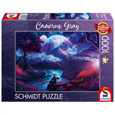 Puzzle 1000 el. PQ Cameron Gray Niebia�ski Szept Schmidt