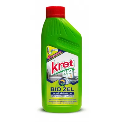 Kret Bio �el do udro�niania rur do �azienki i kuchni 500 g