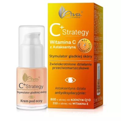 Ava Krem pod oczy - Stymulator gadkiej skry 15 ml