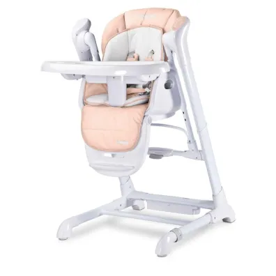 Krzese�ko + hu�tawka Indigo pudrowy r� Caretero