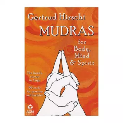 Mudras for Body Mind and Spirit, karty do wrenia