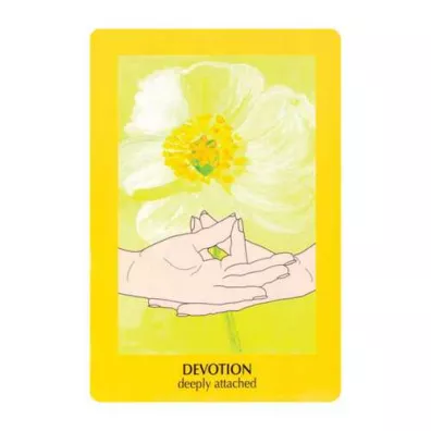 Mudras for Body Mind and Spirit, karty do wrenia