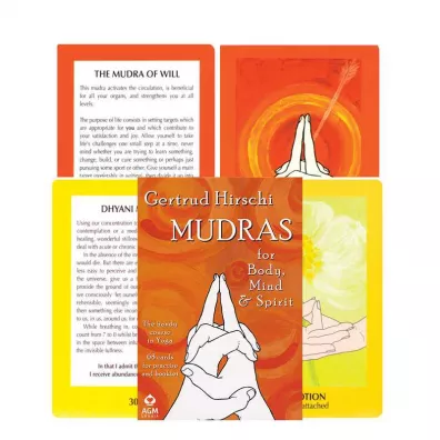 Mudras for Body Mind and Spirit, karty do wrenia
