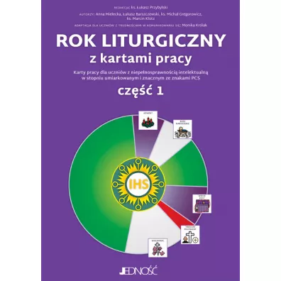 Rok liturgiczny z kartami pracy. Cz�� 1 - �ukasz Przybylski