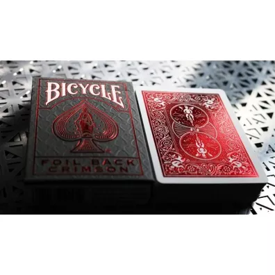 Karty Metalluxe Red