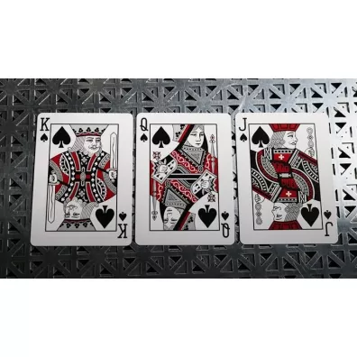 Karty Metalluxe Red