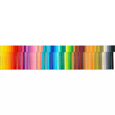 Faber-Castell Flamastry Connector w walizce 60 szt.