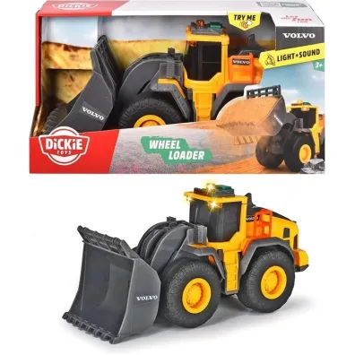 CONSTR Wywrotka Volvo �w/d�wi�k, 30 cm Dickie Toys