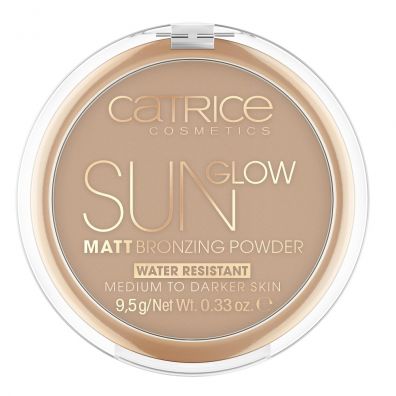 Catrice Sun Glow Matt Bronzing Powder puder brzujcy 035 Universal Bronze 9.5 g