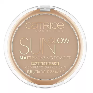 Catrice Sun Glow Matt Bronzing Powder puder br�zuj�cy 035 Universal Bronze 9.5 g