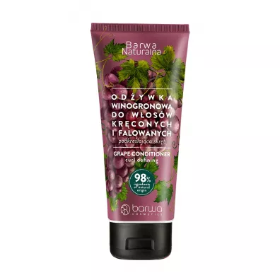 Barwa Od�ywka winogronowa do w�os�w kr�conych 200 ml