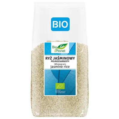 Bio Planet Ry� ja�minowy pe�noziarnisty 500 g Bio