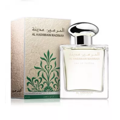 Al Haramain Madinah Unisex woda perfumowana dla kobiet spray 100 ml