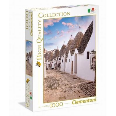 Puzzle 1000 el. Italian Collection Alberobello 39450 Clementoni